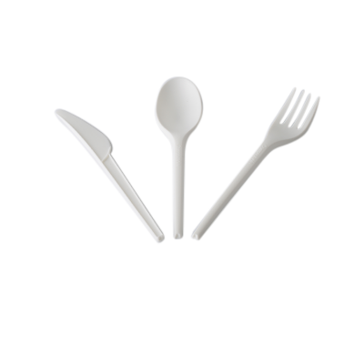 Eco-friendly Biodegradable  disposable CPLA cutlery